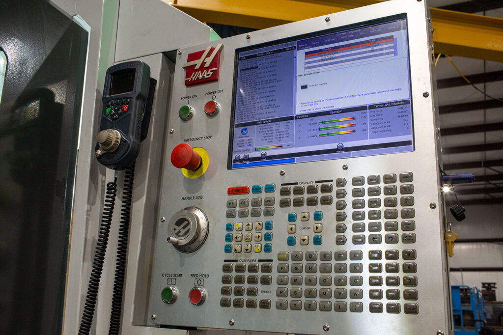 Controller for Haas VF7