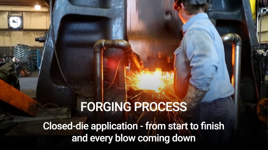 Our Forging Process | DELT Forge, Inc. | forging in Michigan
