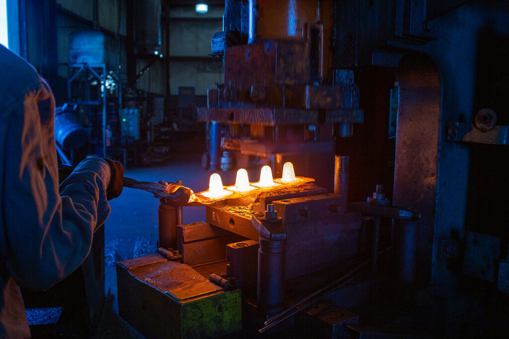 Trimming excess flash